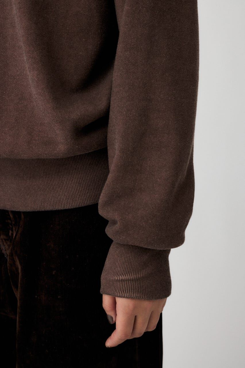 MOUSSY「FADE HALF ZIP トップス」|パーカー|