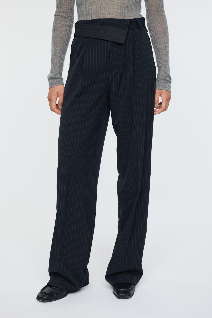 MOUSSY「TURN OVER BELT トラウザー」|その他|