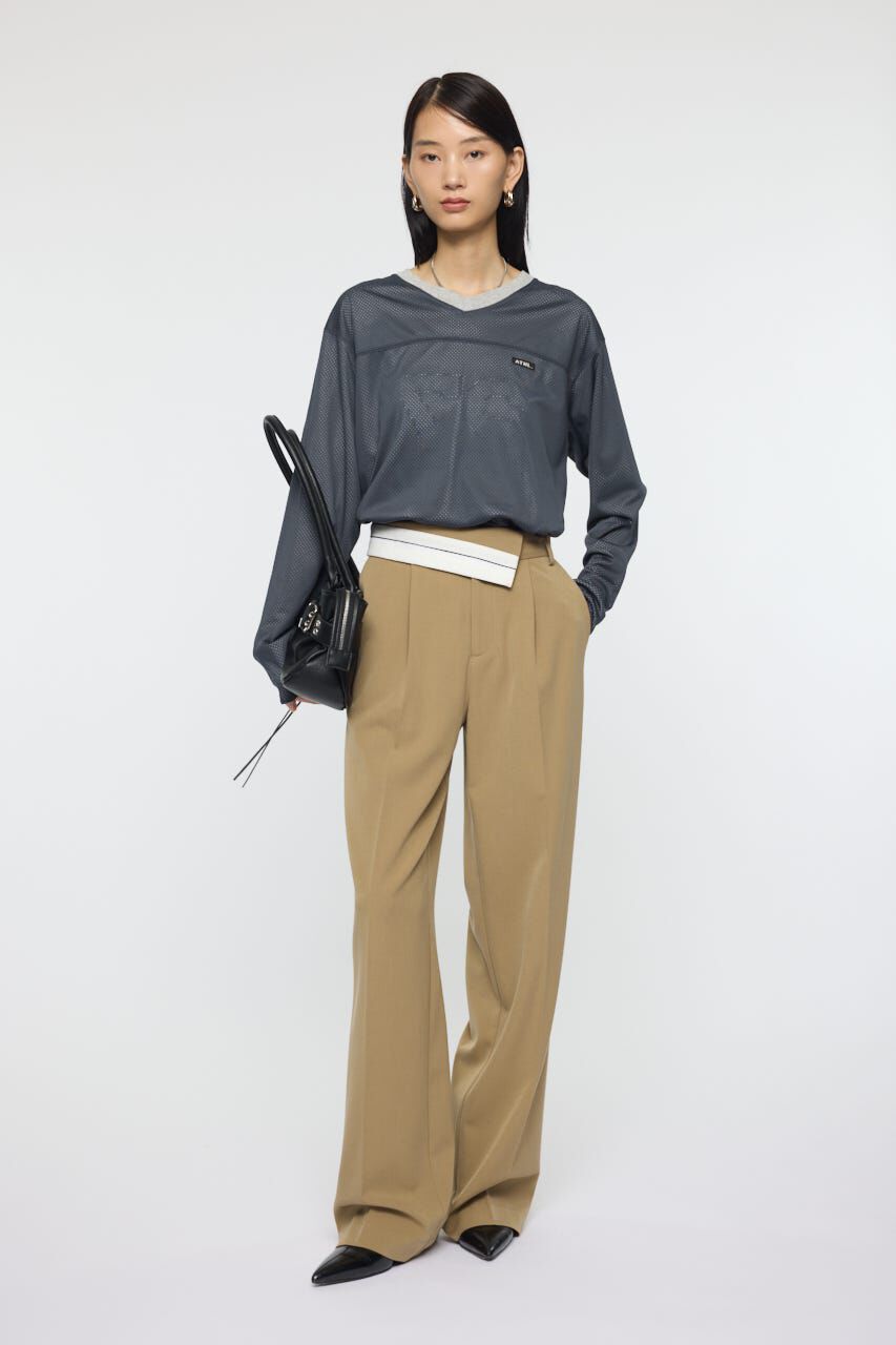 MOUSSY「TURN OVER BELT トラウザー」|その他|