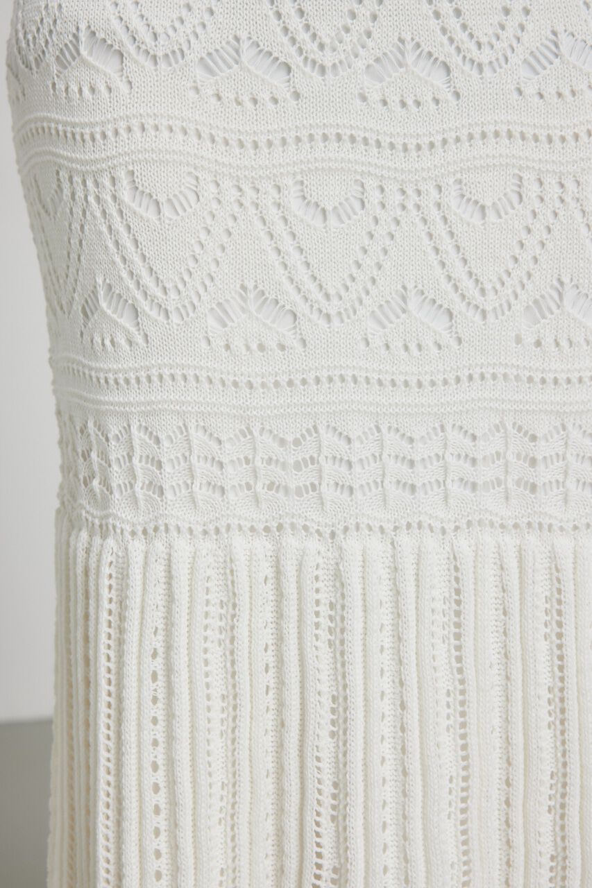 rienda「クロシェマーメイドニットスカート」|スカート|