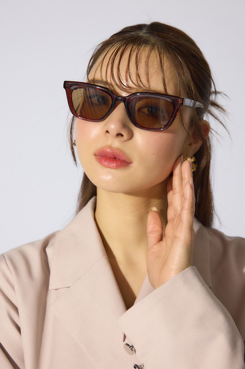 rienda「シャープキャットアイウェア」|メガネ|