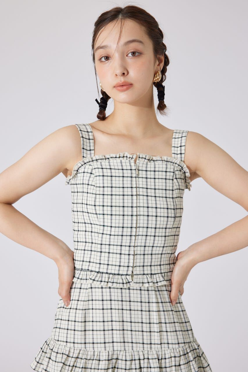 rienda「2WAYペプラムビスチェトップス」|シャツ・ブラウス|