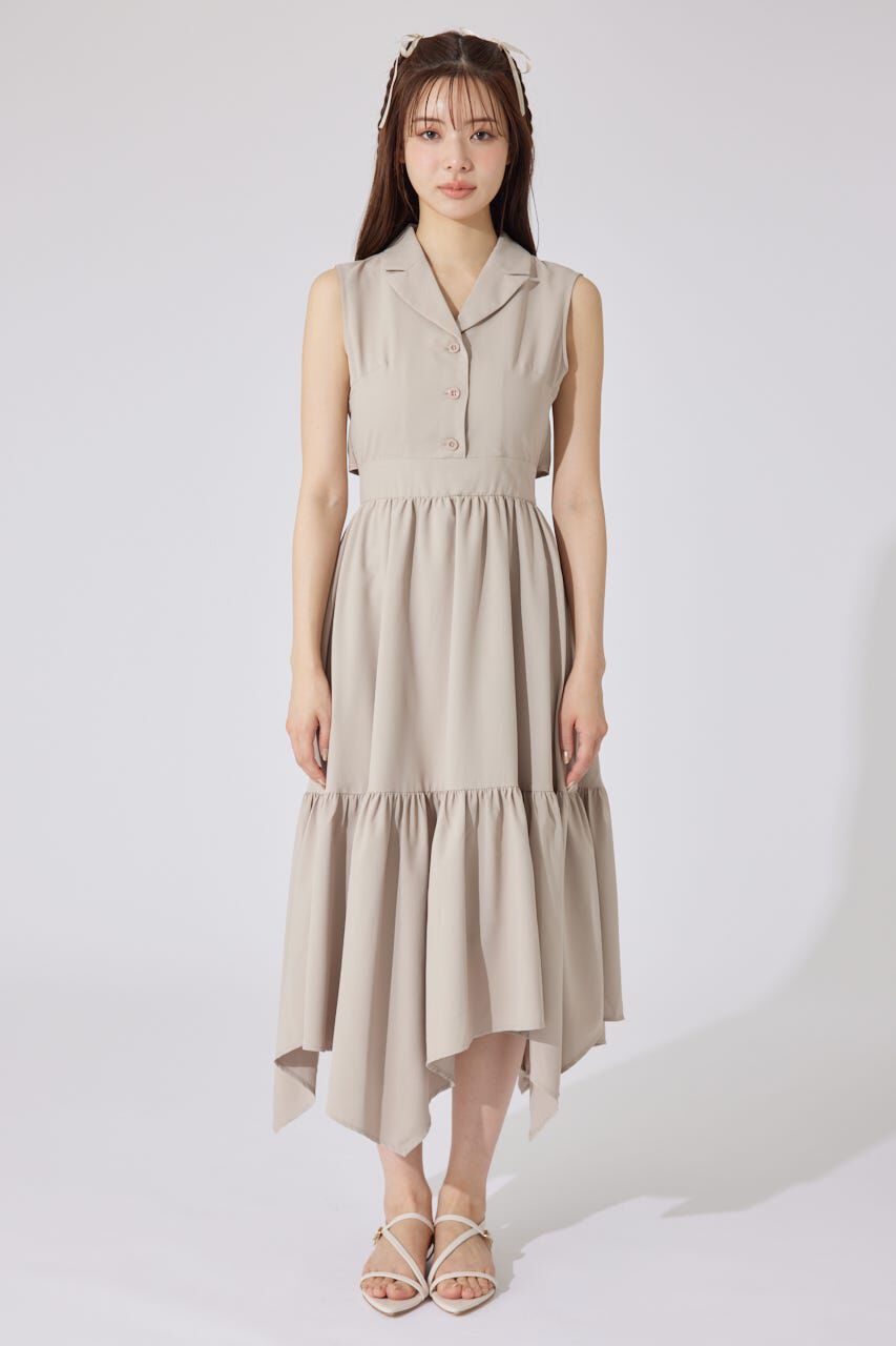 rienda「イレヘムシャツワンピース」|ワンピース|