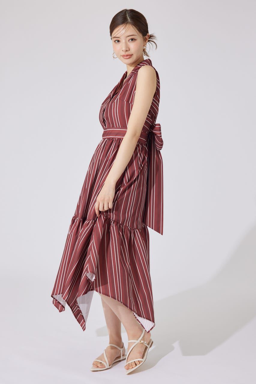 rienda「イレヘムシャツワンピース」|ワンピース|