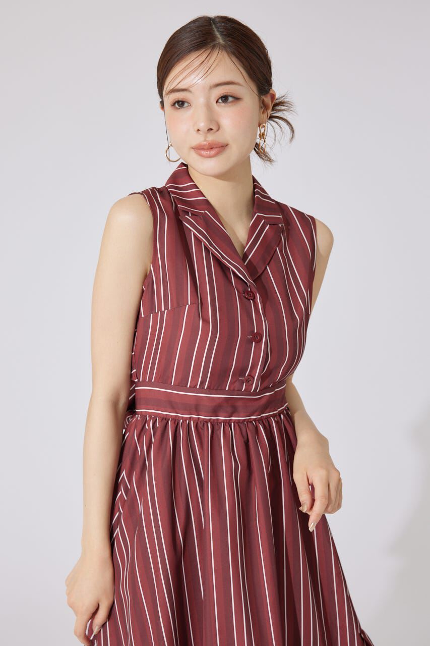 rienda「イレヘムシャツワンピース」|ワンピース|