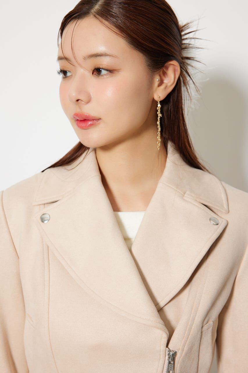 rienda「25AWフェイクスエードライダースジャケット」|その他|