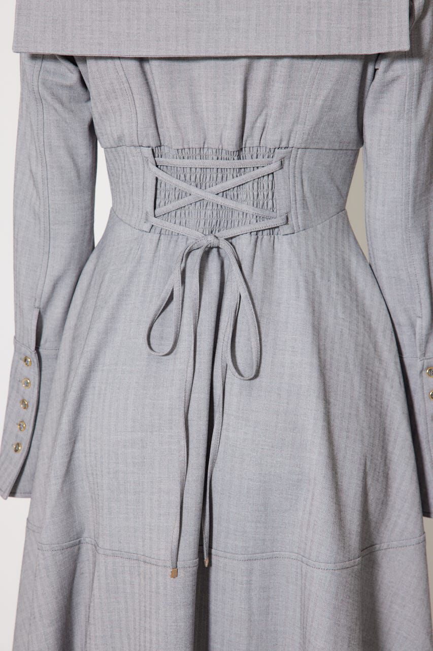 rienda「セーラーディティールフレアワンピース」|ワンピース|