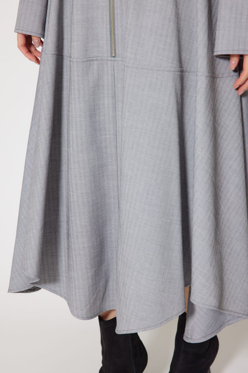 rienda「セーラーディティールフレアワンピース」|ワンピース|