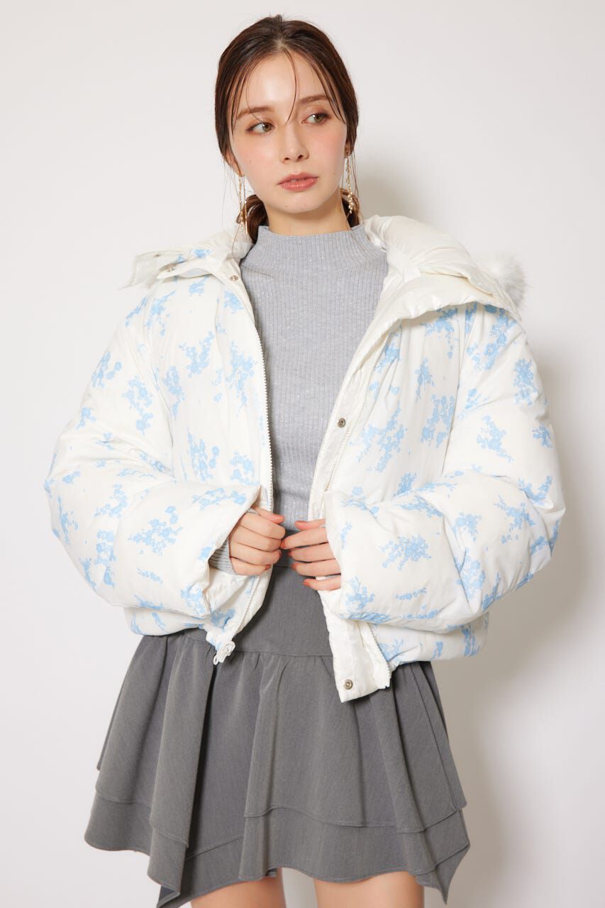 rienda「リバーシブルダウンジャケット」|その他|