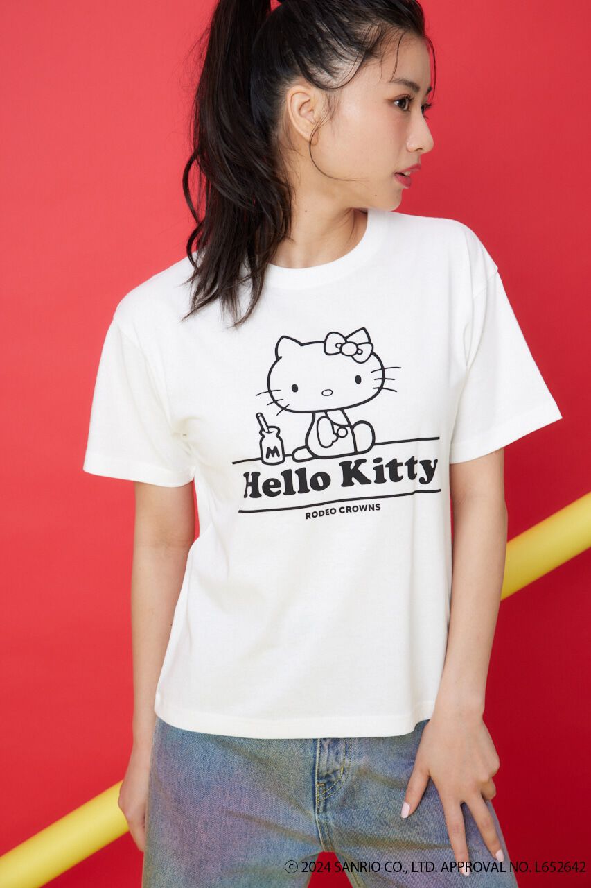 RODEO CROWNS「(HK)VINTAGE  KITTY Tシャツ」|Tシャツ・カットソー|