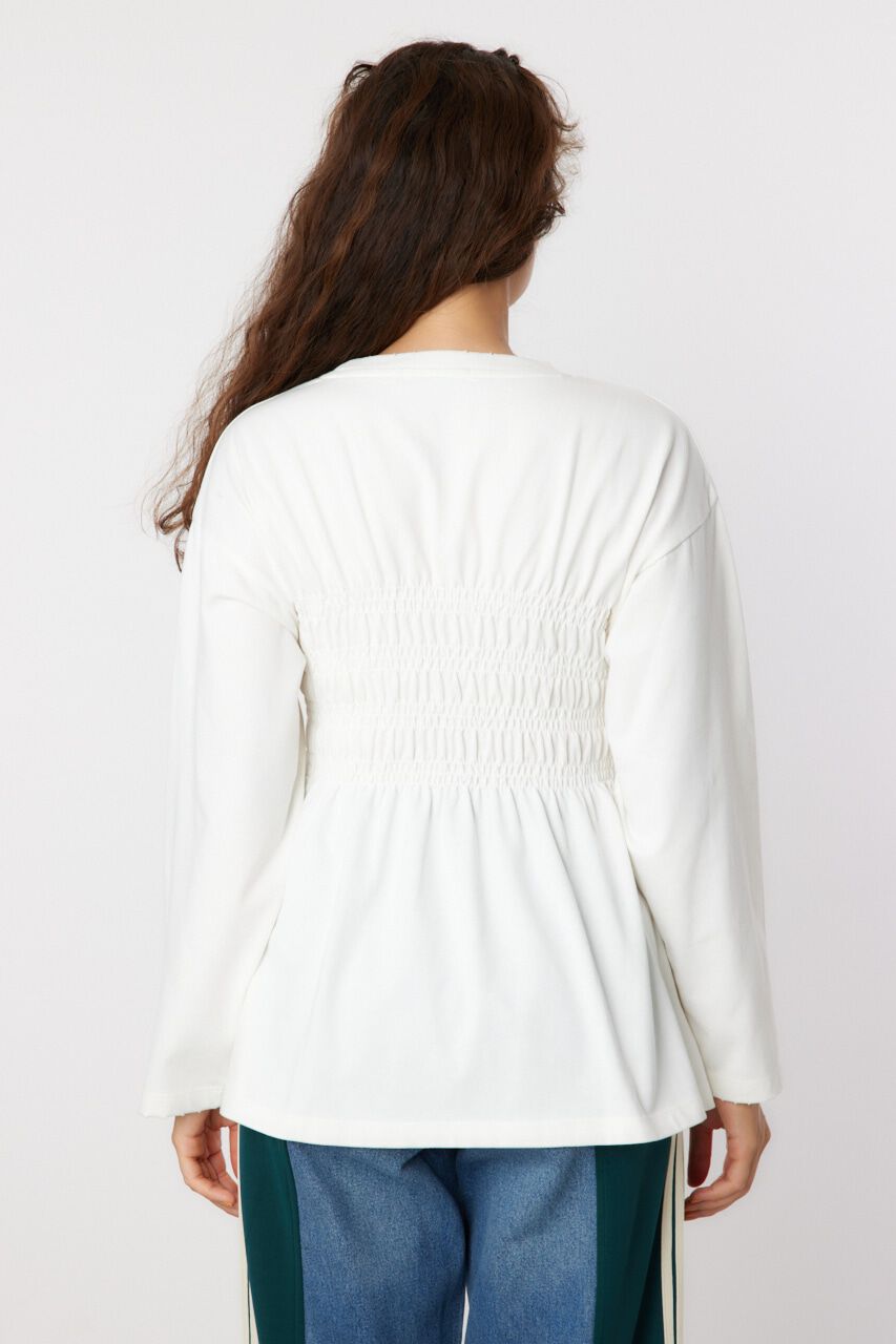 RODEO CROWNS「シャーリングプリントロングTシャツ」|Tシャツ・カットソー|