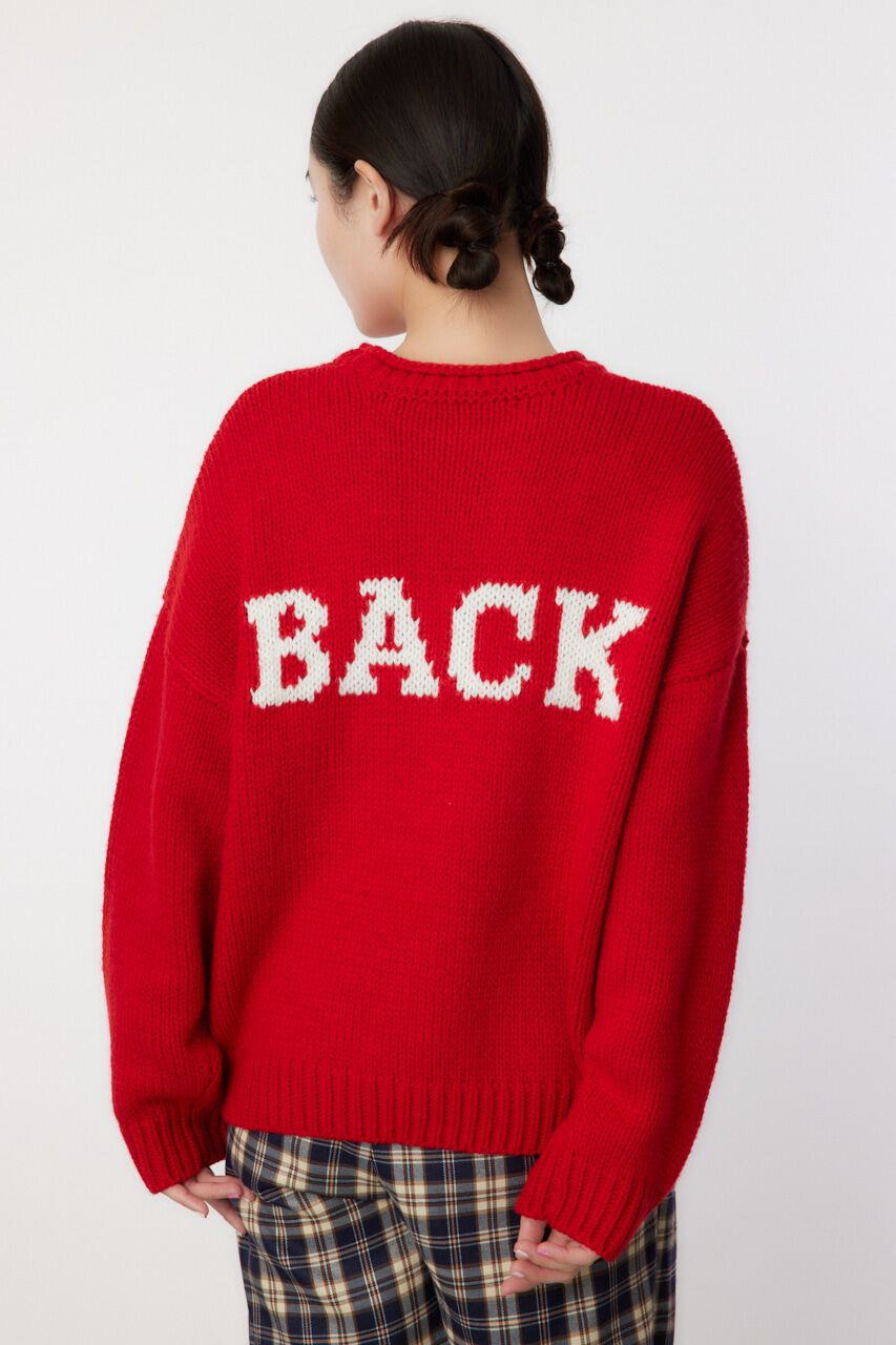 RODEO CROWNS「Roughly knit トップス」|ニット・セーター|