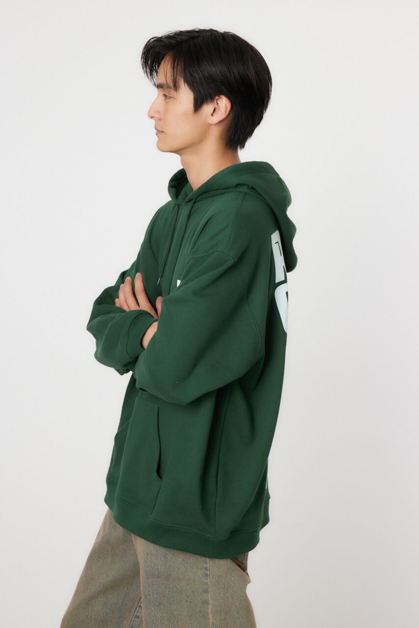 RODEO CROWNS「フロッキーバックロゴパーカー」|パーカー|