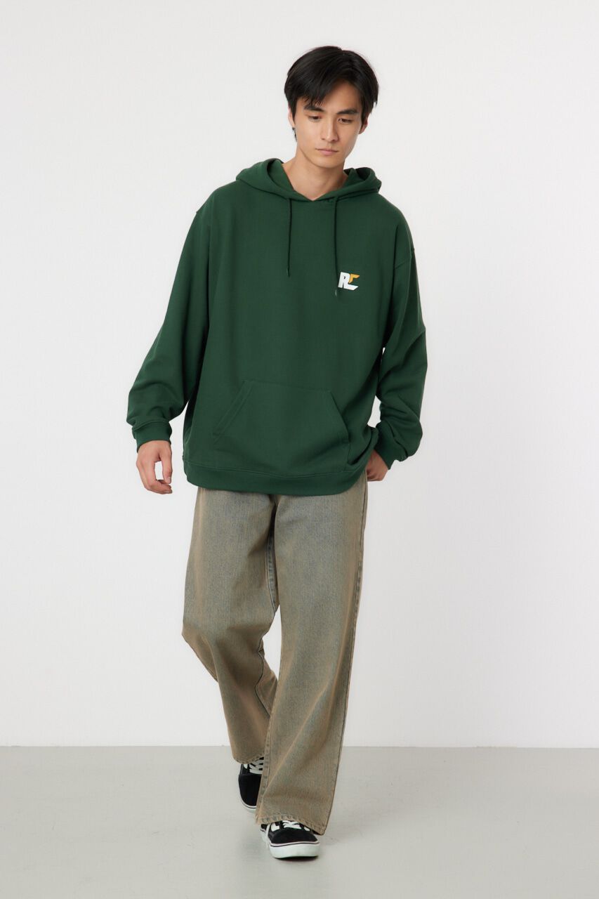 RODEO CROWNS「フロッキーバックロゴパーカー」|パーカー|