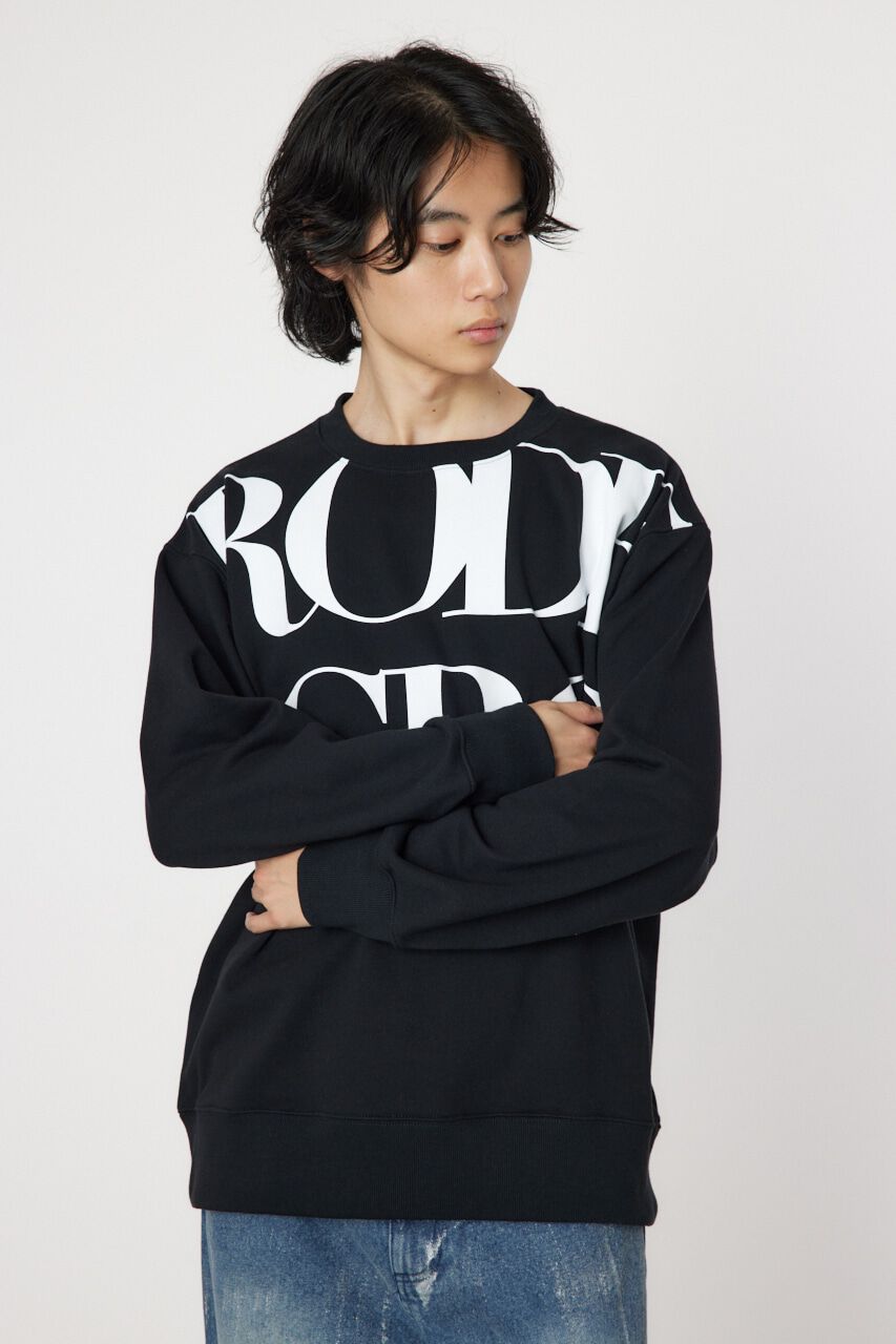 RODEO CROWNS「アッパーロゴスウェット」|パーカー|