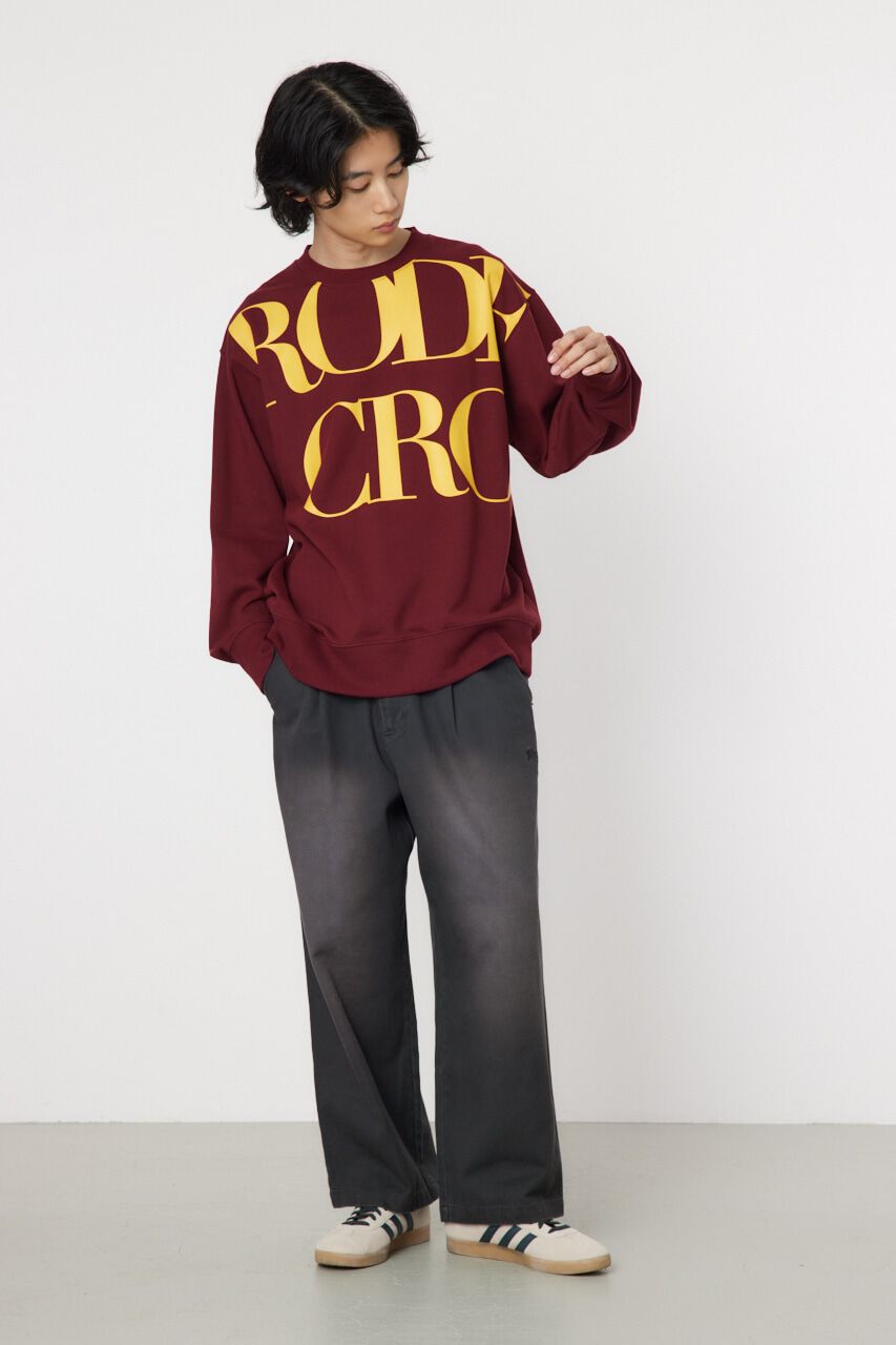 RODEO CROWNS「アッパーロゴスウェット」|パーカー|