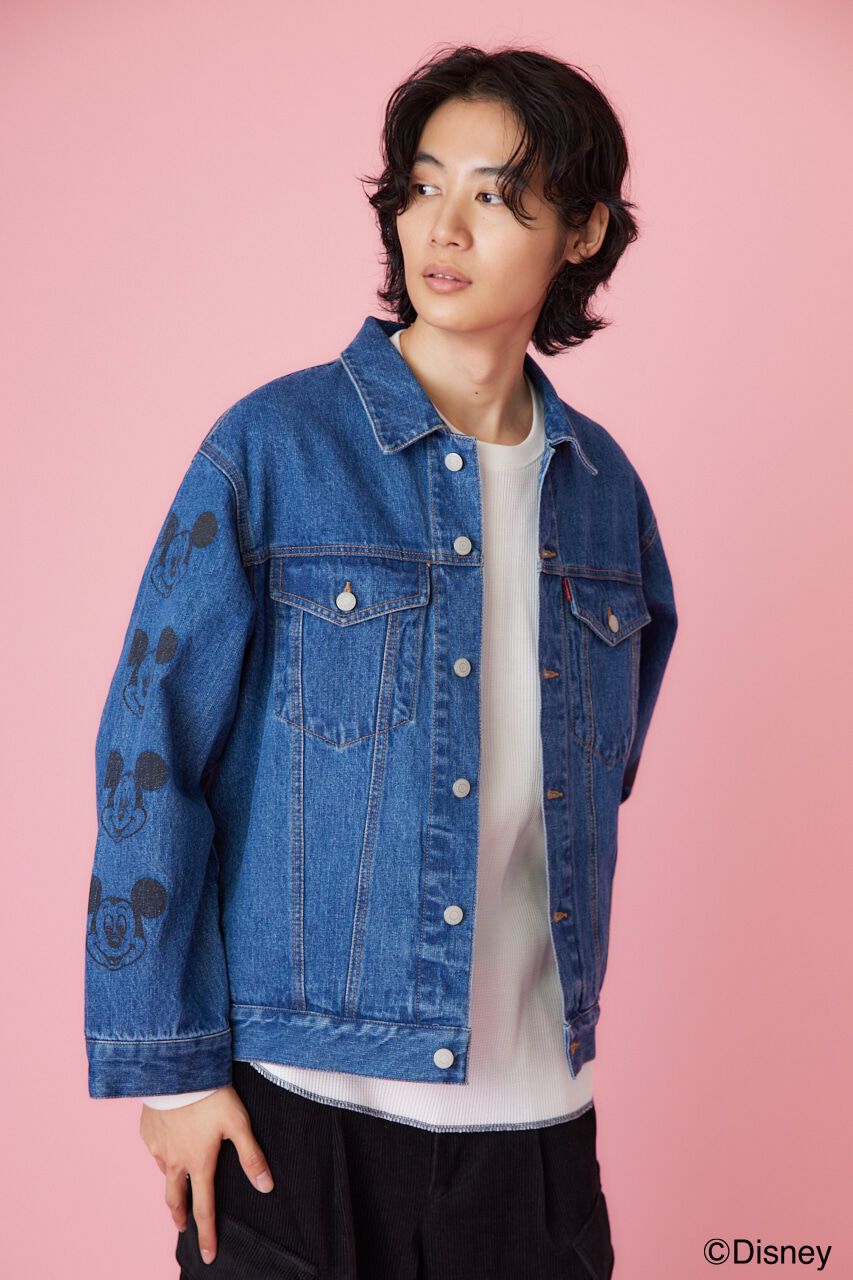 RODEO CROWNS「(ミッキー＆ミニー)デニムジャケット」|その他|