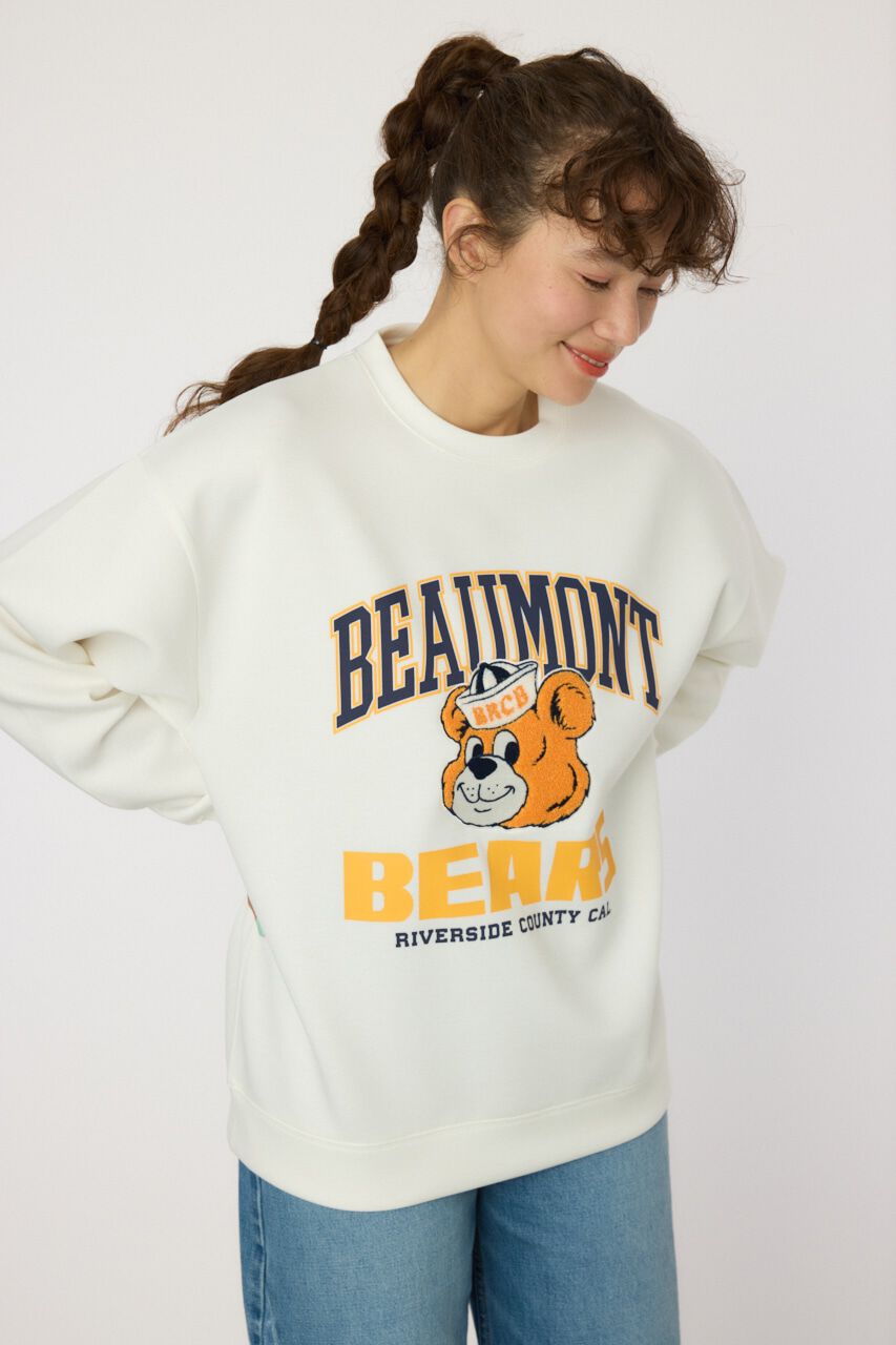 RODEO CROWNS「サガラベアポンチトップス」|Tシャツ・カットソー|O/WHT1