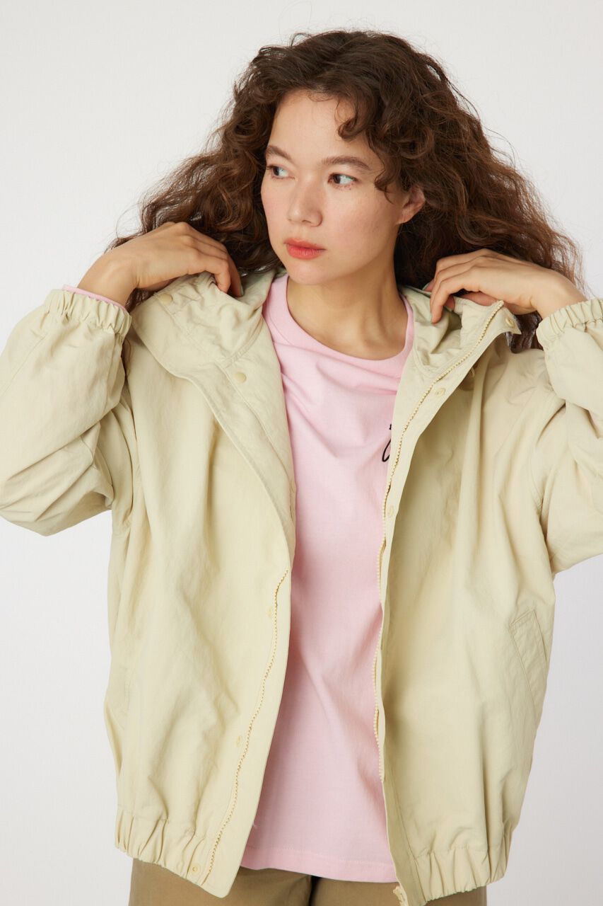 RODEO CROWNS「W/Pサイドボタンバルーンマウンテンパーカー」|ブルゾン・スタジャン|