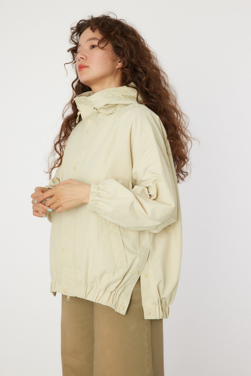 RODEO CROWNS「W/Pサイドボタンバルーンマウンテンパーカー」|ブルゾン・スタジャン|