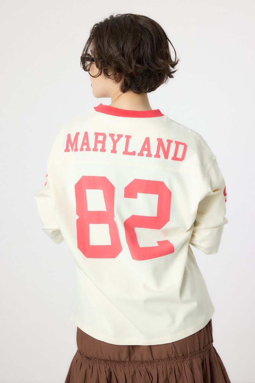 RODEO CROWNS「フットボールTシャツ」|Tシャツ・カットソー|