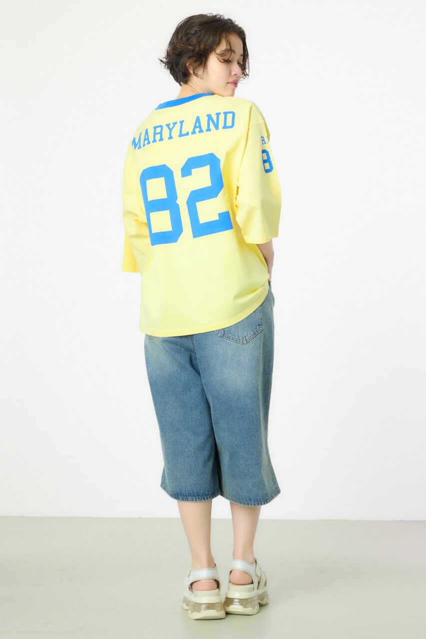 RODEO CROWNS「フットボールTシャツ」|Tシャツ・カットソー|