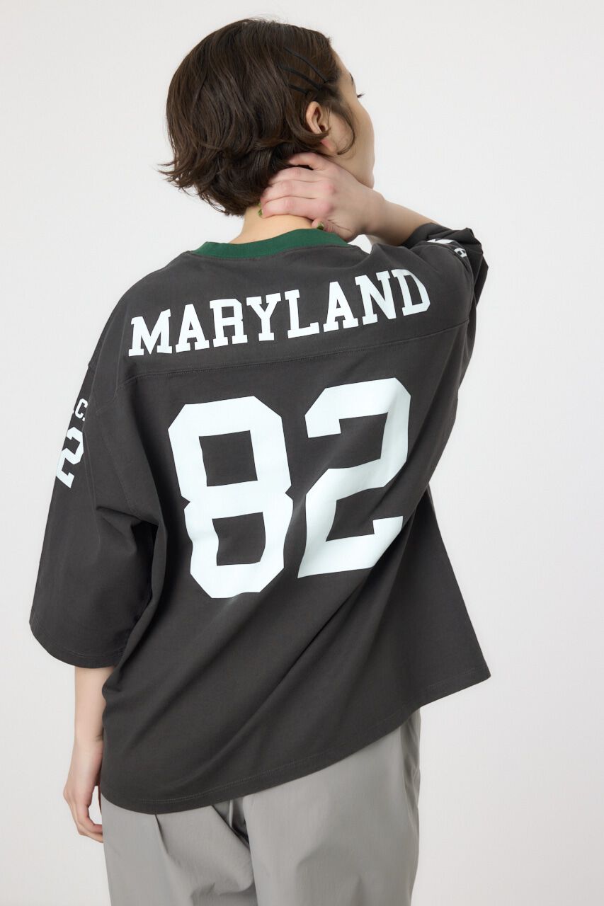 RODEO CROWNS「フットボールTシャツ」|Tシャツ・カットソー|