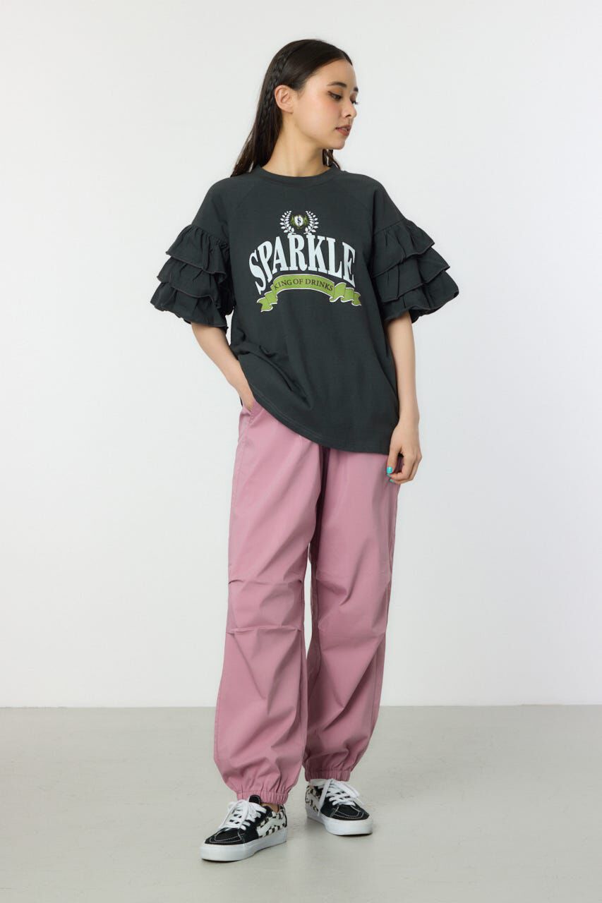 RODEO CROWNS「SPARKLE フリルトップス」|Tシャツ・カットソー|