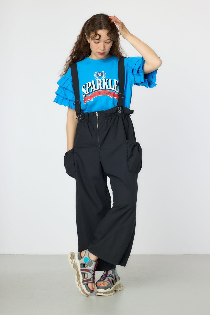 RODEO CROWNS「ウエストフリルサス付きパンツ」|その他|