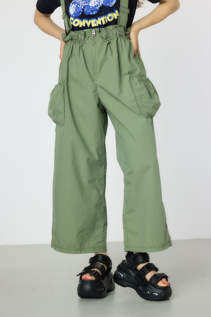 RODEO CROWNS「ウエストフリルサス付きパンツ」|その他|