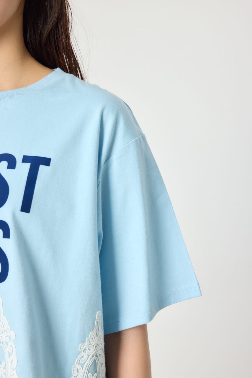 RODEO CROWNS「ヘムレースTシャツ」|Tシャツ・カットソー|