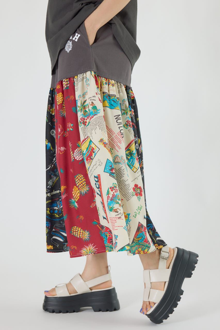 RODEO CROWNS「ドッキングアロハスカート」|その他|