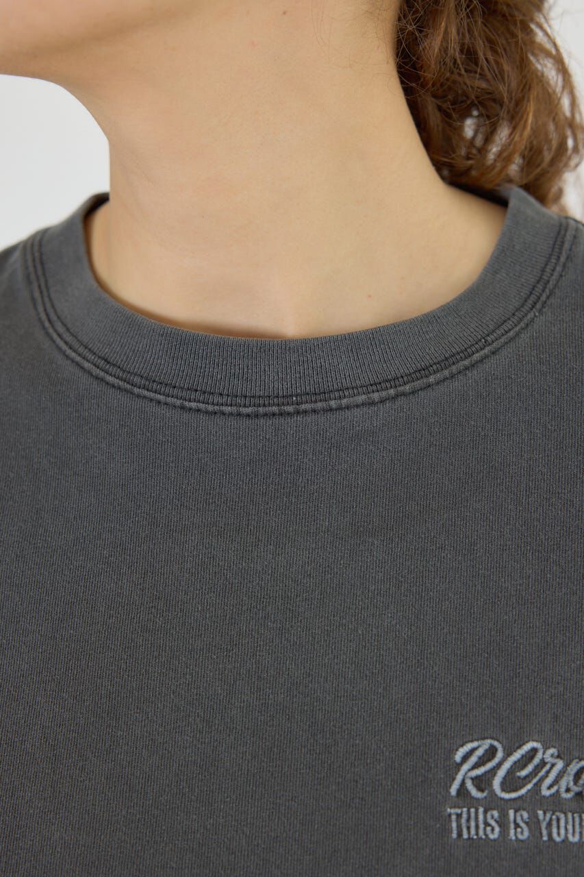 RODEO CROWNS「FADEロゴノースリーブトップス」|ニット・セーター|