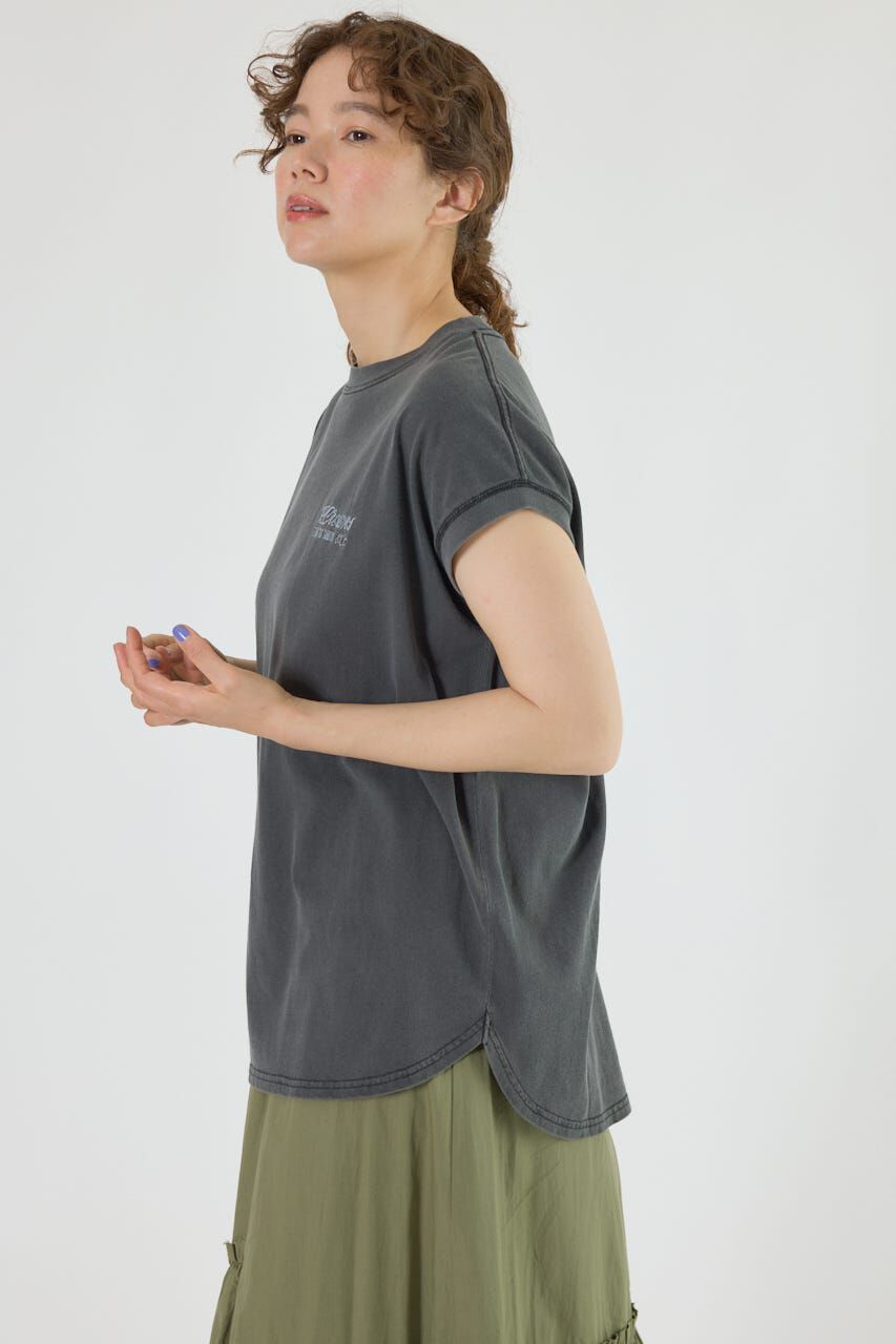 RODEO CROWNS「FADEロゴノースリーブトップス」|ニット・セーター|