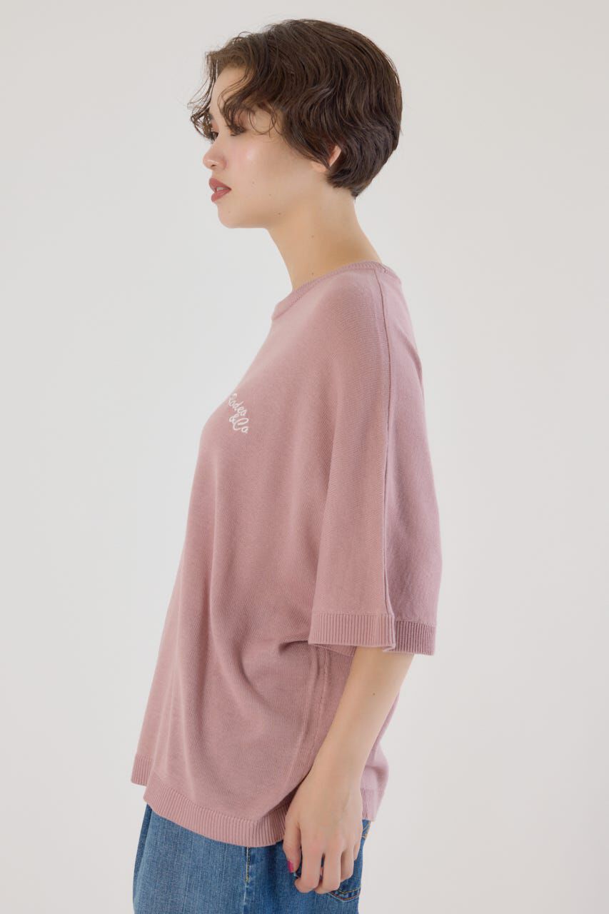 RODEO CROWNS「ルーズドルマンニットトップス」|ニット・セーター|