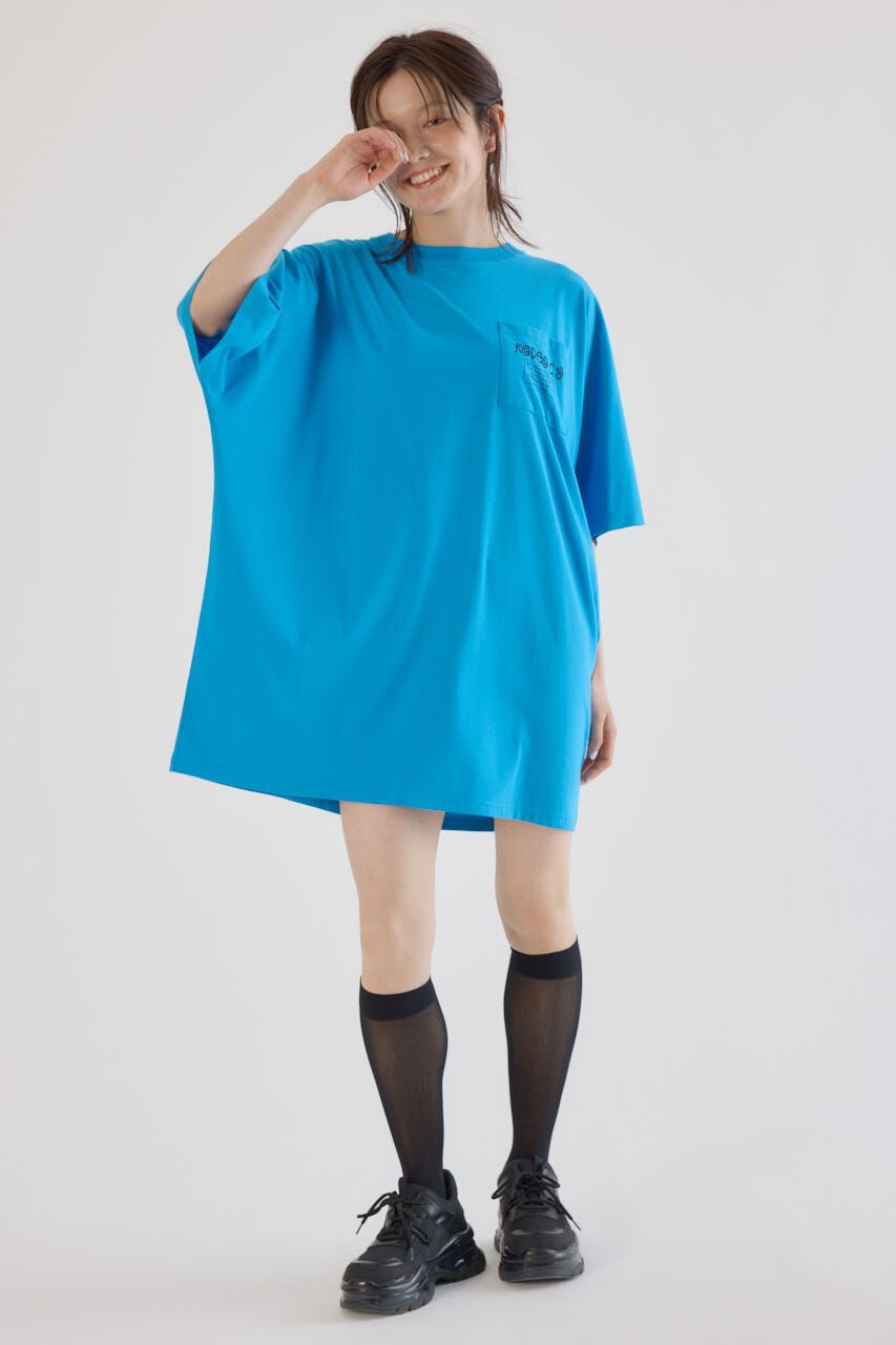 RODEO CROWNS「ストリートFace Logo Tワンピース」|ワンピース|