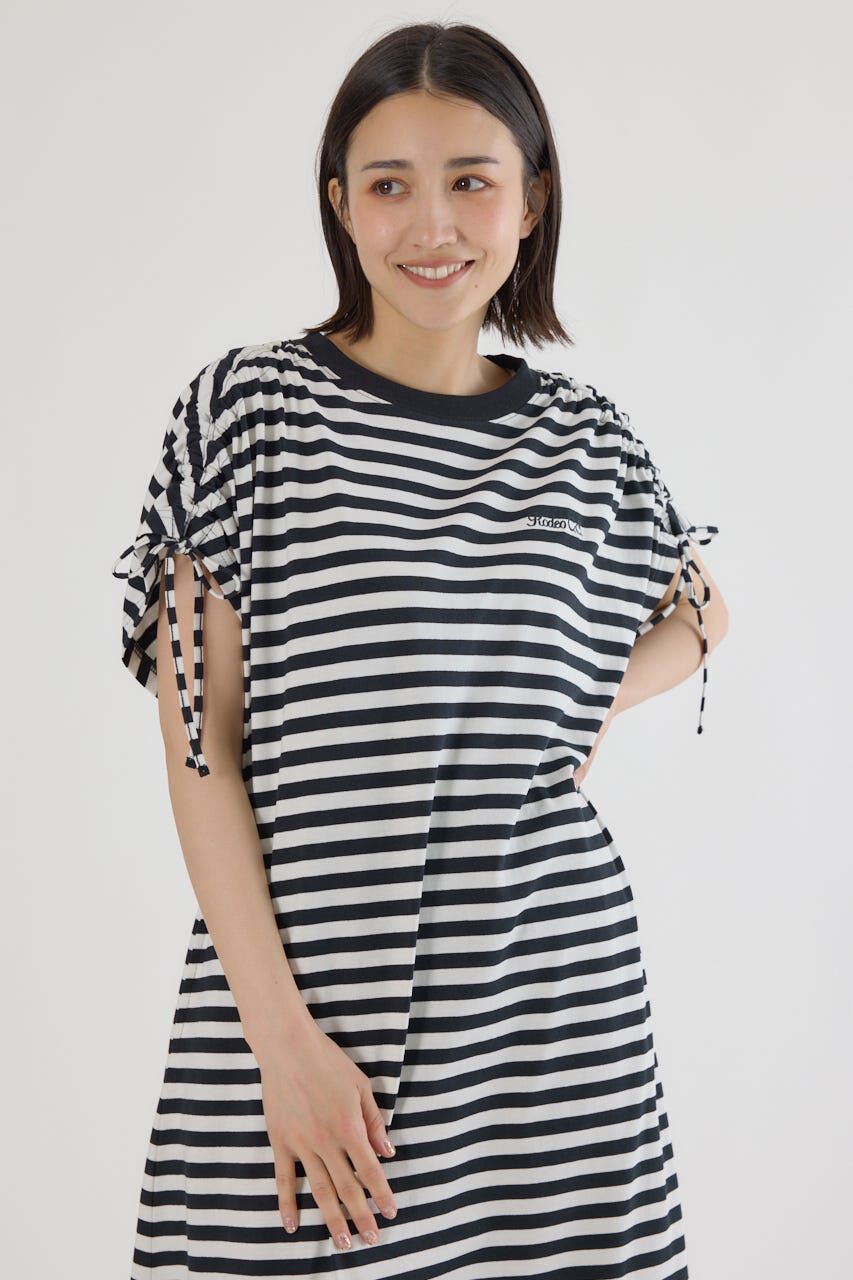 RODEO CROWNS「MASTER PROTECT シャーリングワンピース」|ワンピース|