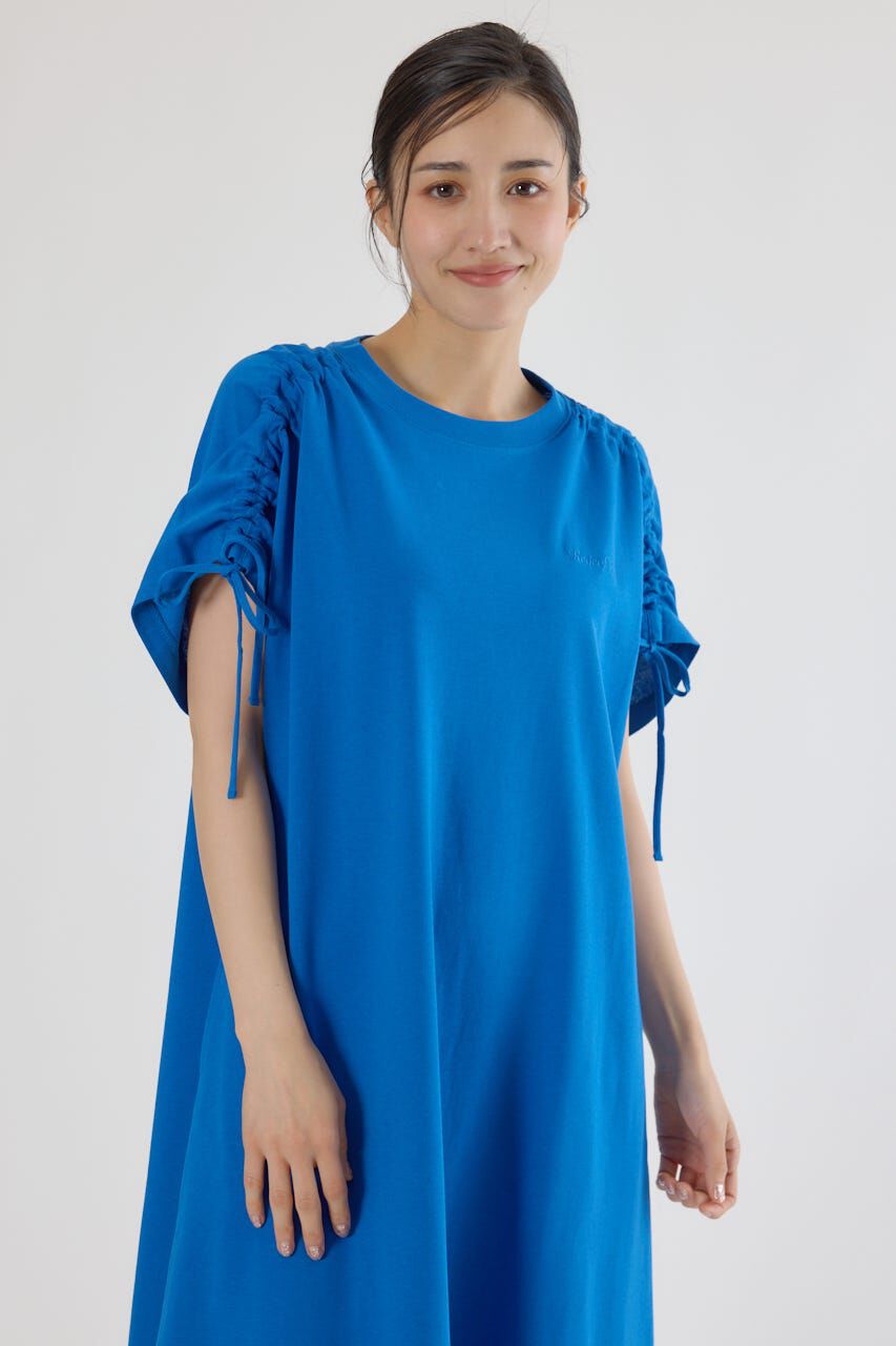 RODEO CROWNS「MASTER PROTECT シャーリングワンピース」|ワンピース|