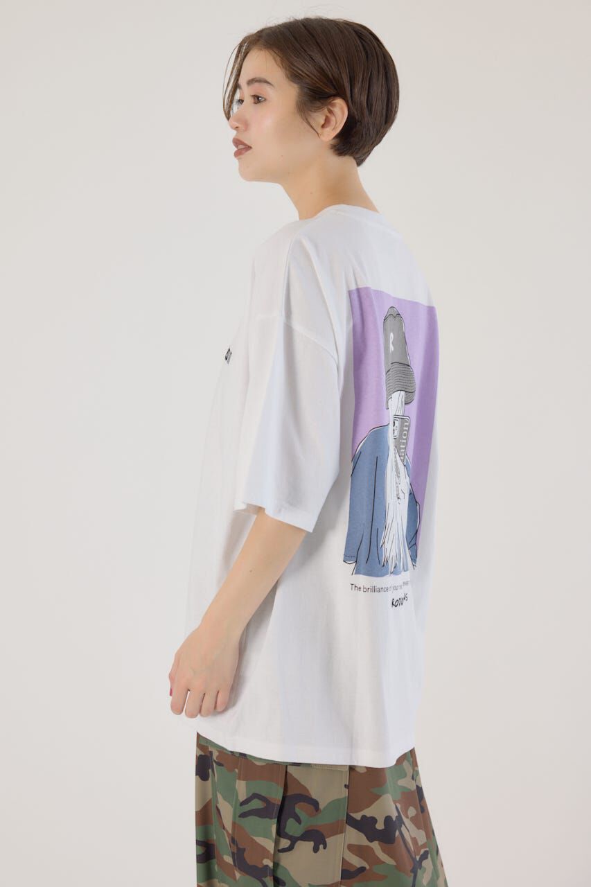 RODEO CROWNS「ボックスガールTシャツ」|Tシャツ・カットソー|