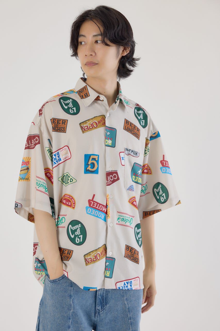 RODEO CROWNS「マルチパターンシャツ」|シャツ・ブラウス|BEG