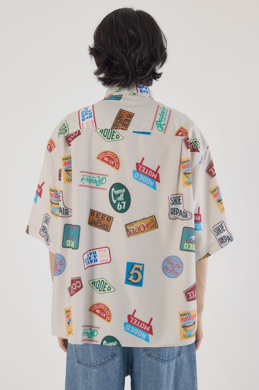 RODEO CROWNS「マルチパターンシャツ」|シャツ・ブラウス|