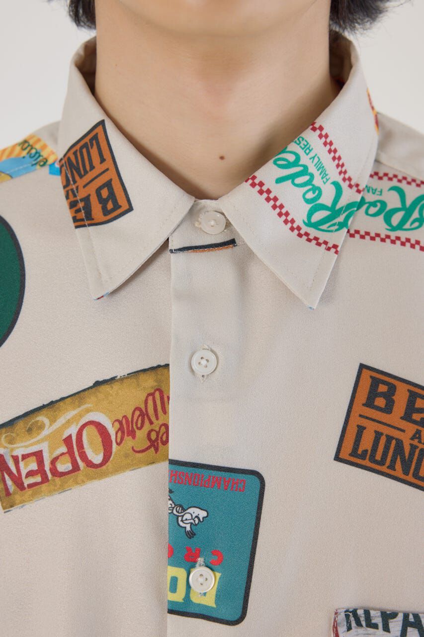 RODEO CROWNS「マルチパターンシャツ」|シャツ・ブラウス|