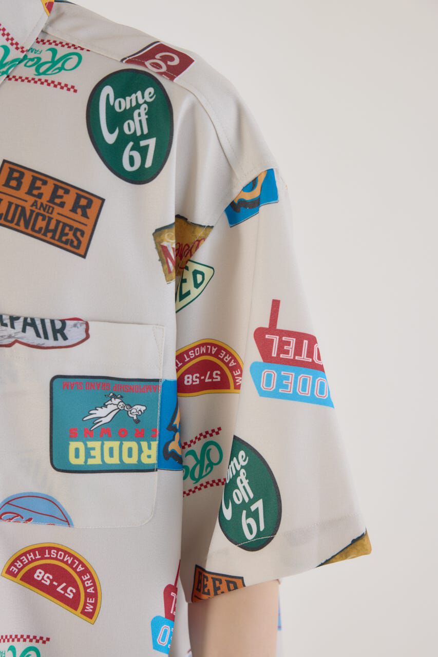 RODEO CROWNS「マルチパターンシャツ」|シャツ・ブラウス|