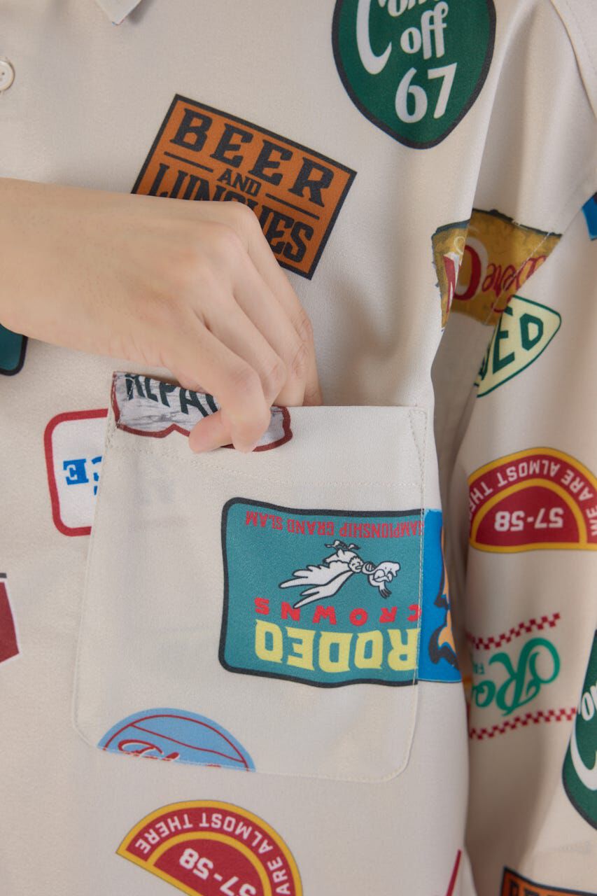 RODEO CROWNS「マルチパターンシャツ」|シャツ・ブラウス|