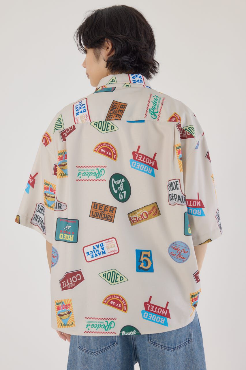 RODEO CROWNS「マルチパターンシャツ」|シャツ・ブラウス|