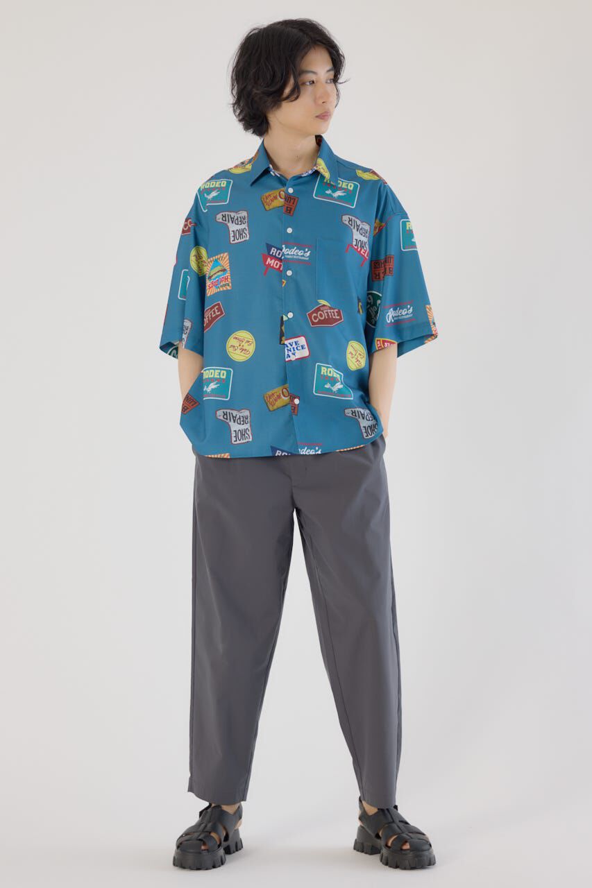 RODEO CROWNS「マルチパターンシャツ」|シャツ・ブラウス|