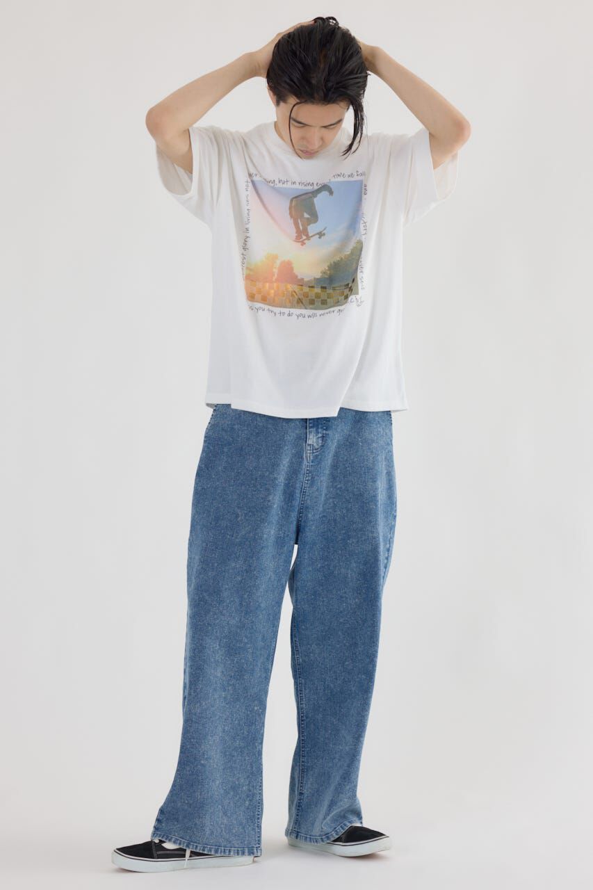 RODEO CROWNS「チルイージーデニムパンツ」|デニム|