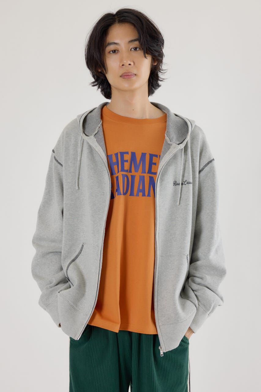 RODEO CROWNS「スウェットライクロゴZIPパーカー」|パーカー|