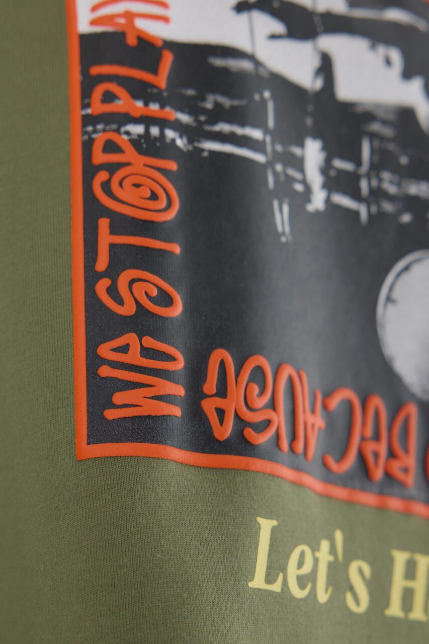 RODEO CROWNS「SEIZE THE DAY PHOTOロングTシャツ」|Tシャツ・カットソー|