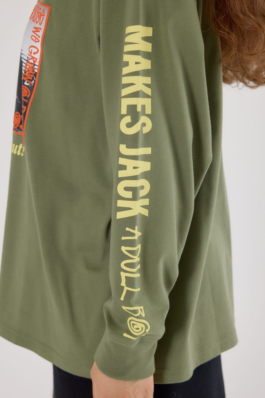 RODEO CROWNS「SEIZE THE DAY PHOTOロングTシャツ」|Tシャツ・カットソー|